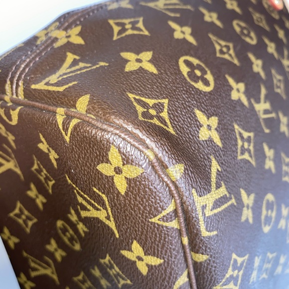 ❌❌SOLD❌❌monogrammed Neverfull mm - Picture 4 of 10